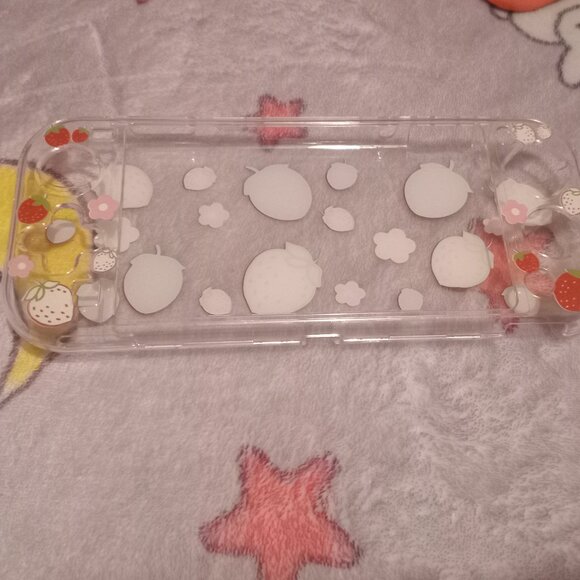 Nintendo Switch Lite Protective Shell Transparent - Picture 1 of 2